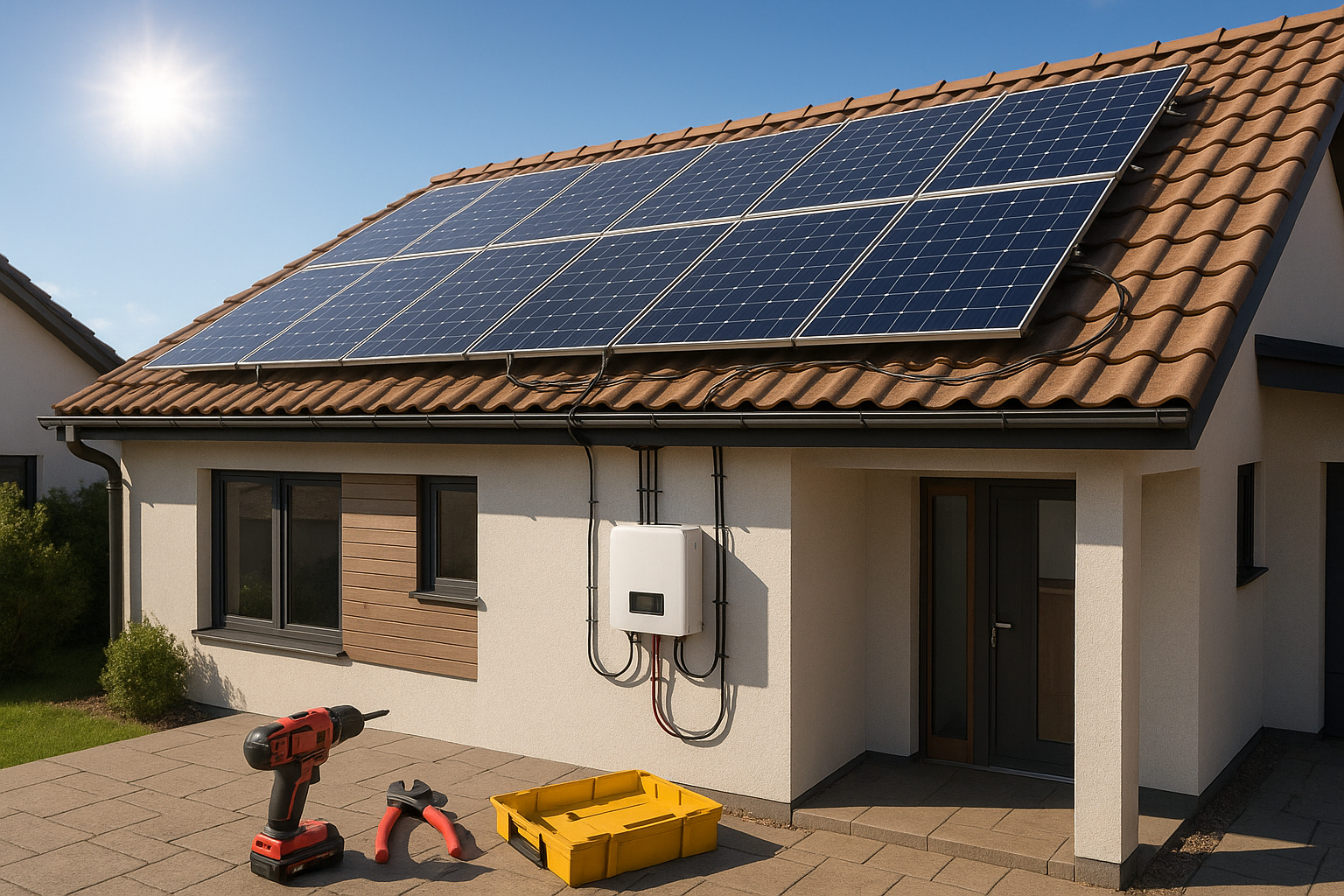 diy solar home systems